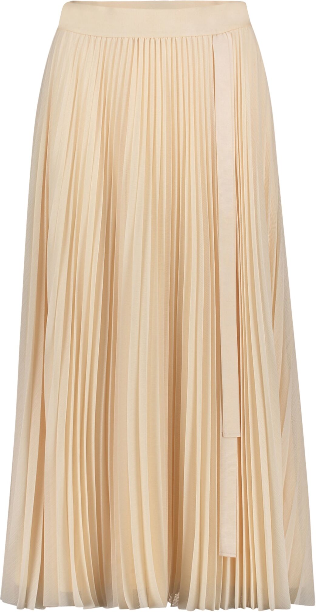 Tüllrock VERA MONT "Tüllrock mit Plissee", Damen, Gr. 36, beige (champagne sorbet), Einsatz: 100% Polyester PES., Röcke Tüllrock