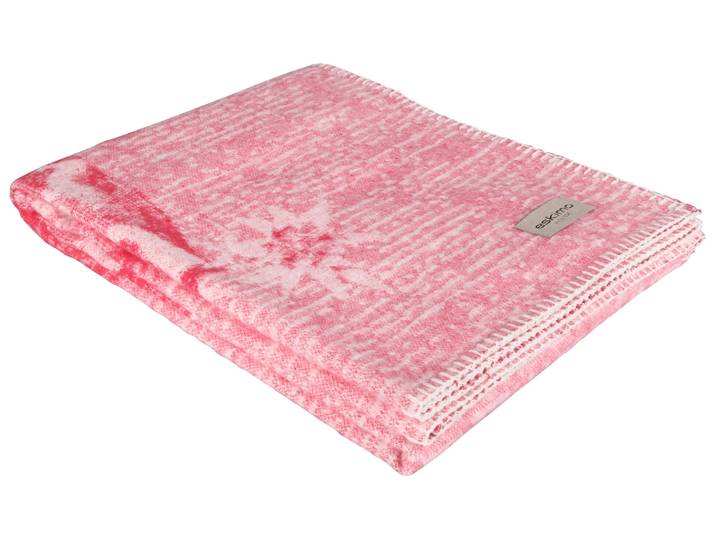 Plaid Rosi 140x180 cm Eskitex AG / Farbe: Pink