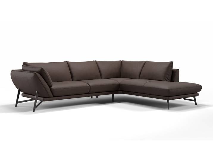 Ecksofa Leder ESTELLA Relaxcouch Design Couch