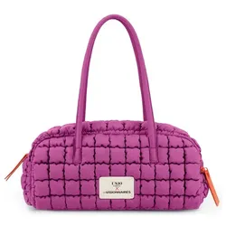 LES VISIONNAIRES Unio Zicke Schultertasche 35 cm  pink