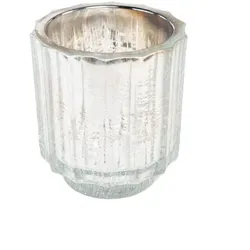 Devon Kerzenhalter silber L