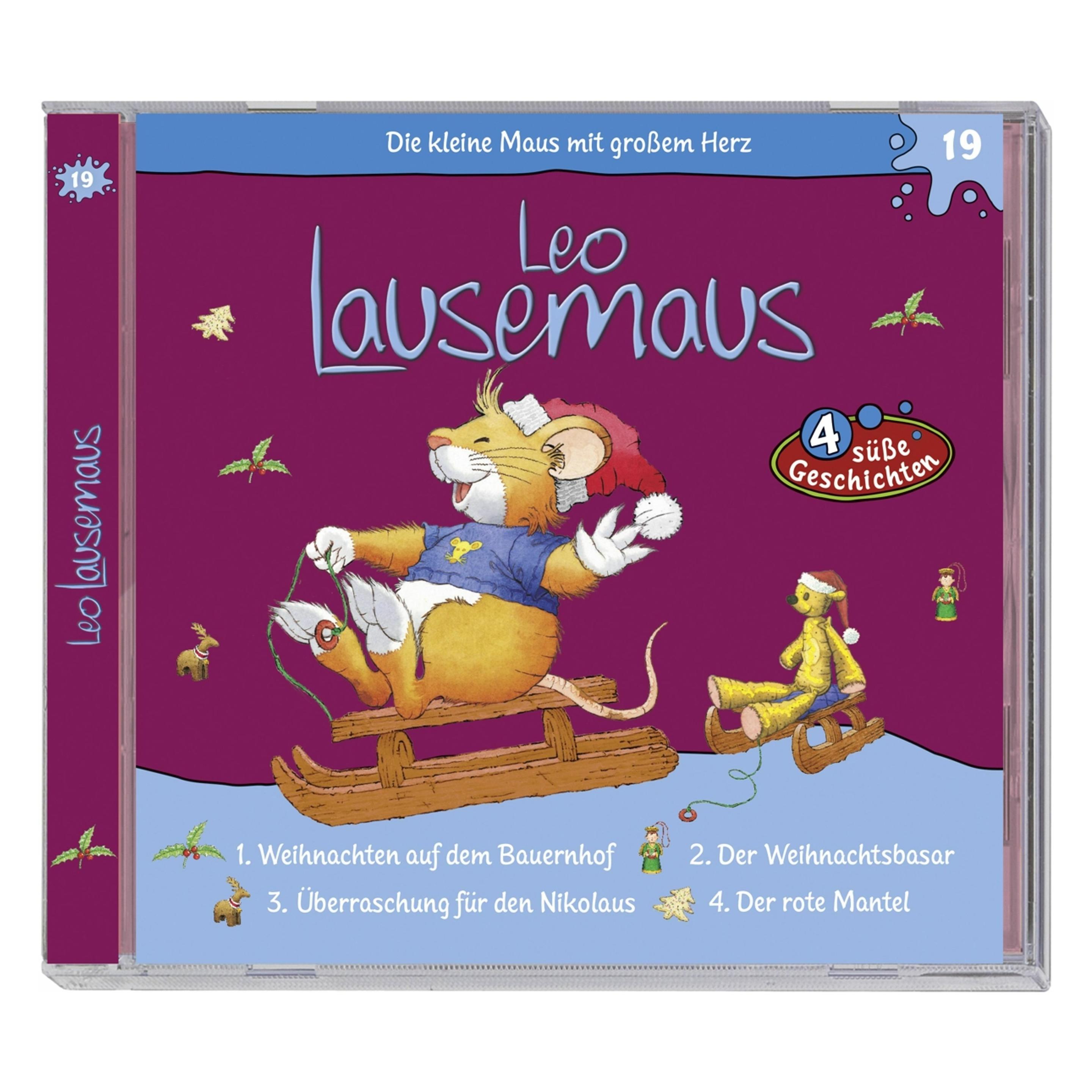 Kiddinx Leo Lausemaus F.19 - Weihnachten auf dem Bauernhof (Leo Lausemaus, Deutsch) (46197784)