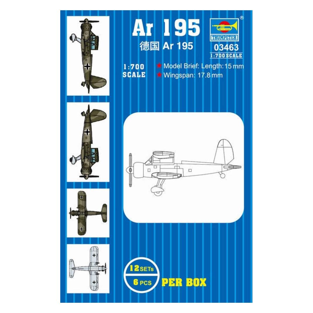 Trumpeter Ar 195 (03463)