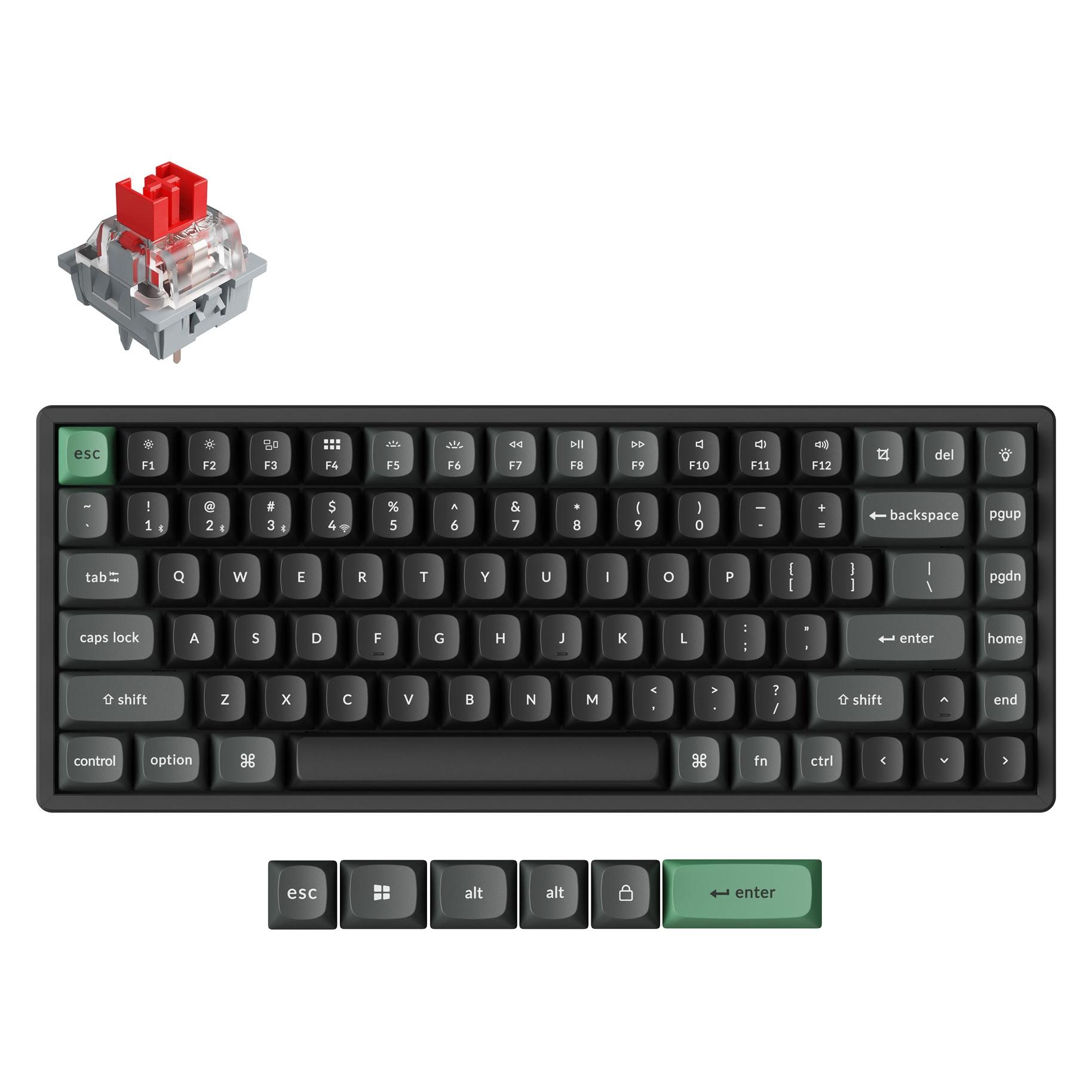 Keychron K2U-J1 (K2U-J1)