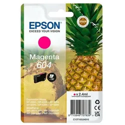 Epson, Druckerpatrone, 604 ink cartridge 1 pc(s) Compatible Standard Yield Magenta