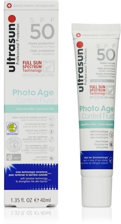 UltraSun Photo Age Control Fluid SPF50 40ml