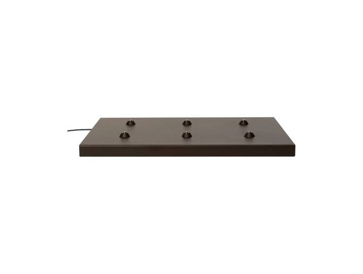 Ferm Living Ferm Living Ladepad Pogo-Pin Dunkle Schokolade
