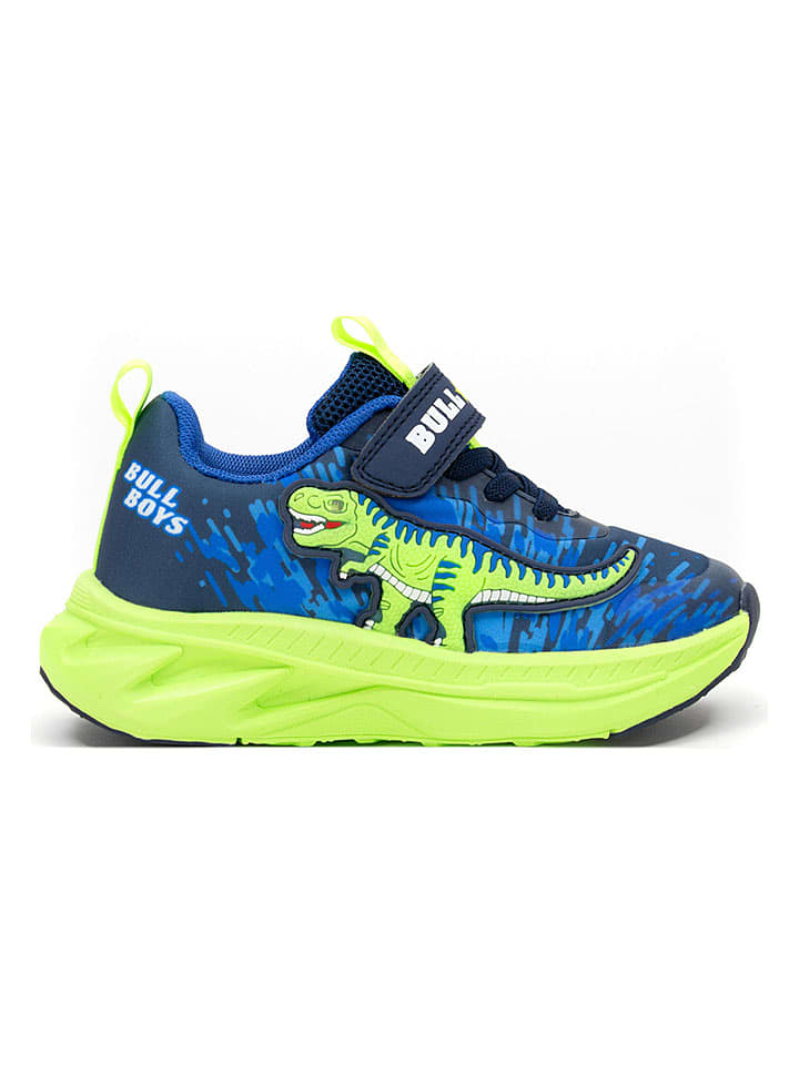 Bull Boys Sneakers "Explorator" in Blau - 25