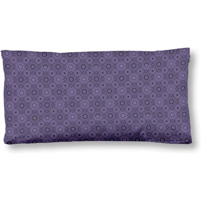 Kissenbezüge HIP "Abhay", lila, B:80cm L:40cm, Mako-Satin, Satin, Kissenbezüge, Baumwolle, Mako-Satin, 40x80, 1 Stück, Reißverschluss, Violett