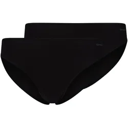 Advantage Cotton Stretch High Leg Briefs Damen Slip