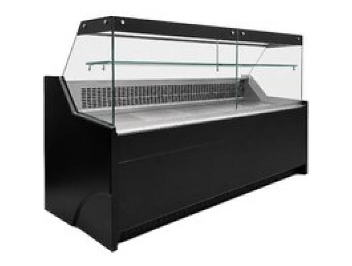 Vitrine comptoir réfrigérée - PESAGE MB - VSA 1960 mm - 670 L - Froid ventilé - Réserve intégrée