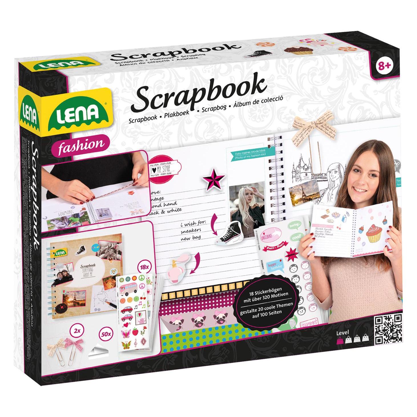 Lena Gør-det-selv Scrapbog (MCU42332)