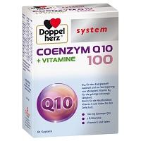 DOPPELHERZ Coenzym Q10 100+Vitamine system Kapseln 60 St