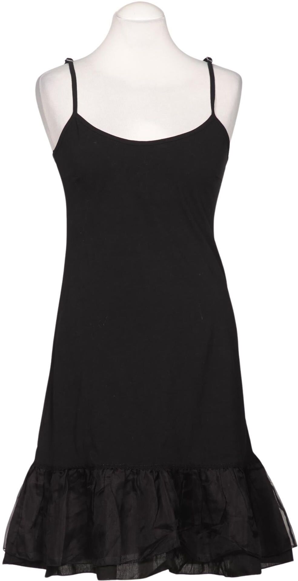 Lana naturalwear Damen Kleid, Schwarz, Gr. S, kein / Etikett - Second Hand