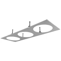 LTS Licht&amp;Leuchten Einbaurahmen SCER 6.300 si