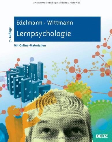 Walter Edelmann - Lernpsychologie: Mit Online-Materialien - Preis vom 12.10.2026 11:37:12 h
