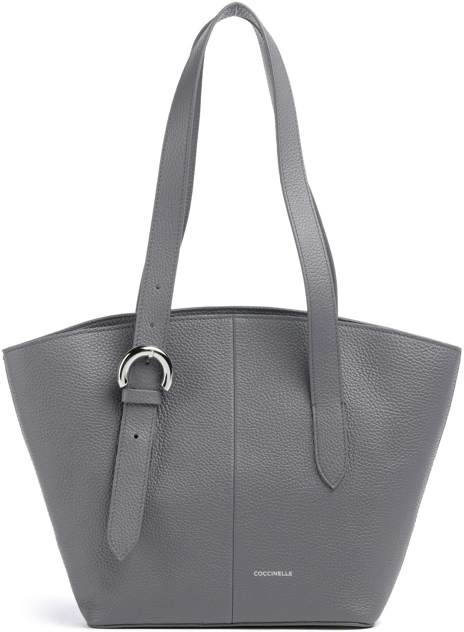 Coccinelle Fern Shopper, blau