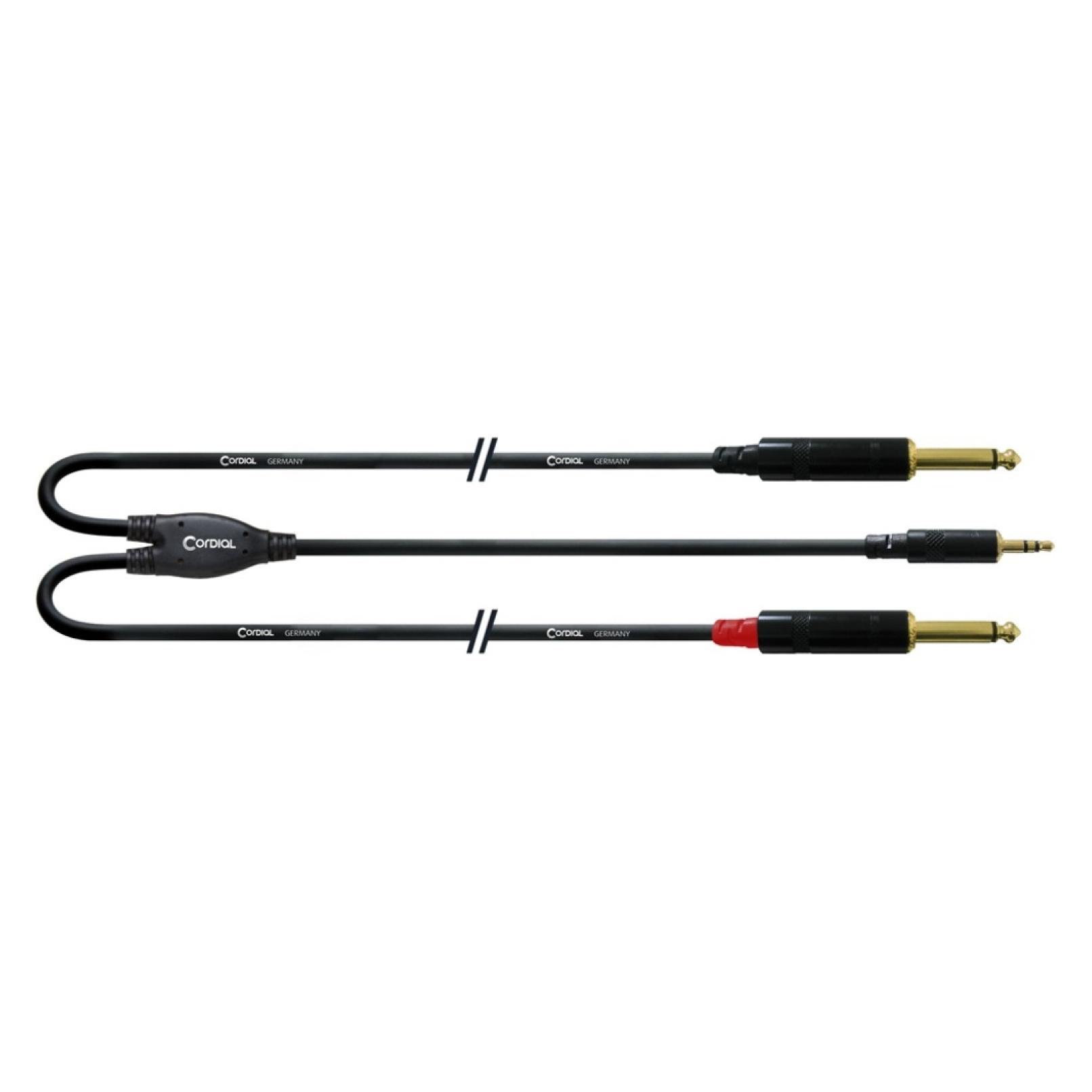 Cordial Cfy 3 Wpp-Long (3 m, 6.3mm Klinkenkabel, AUX Kabel) (CFY 3 WPP-LONG)