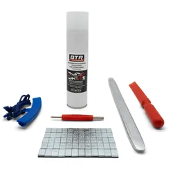 BTR Reifenwechsel Starterpaket Silber Spray