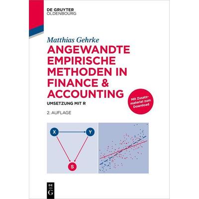 Angewandte empirische Methoden in Finance & Accounting, Taschenbuch von Matthias Gehrke, De Gruyter Mouton, 978-3-11-076722-3