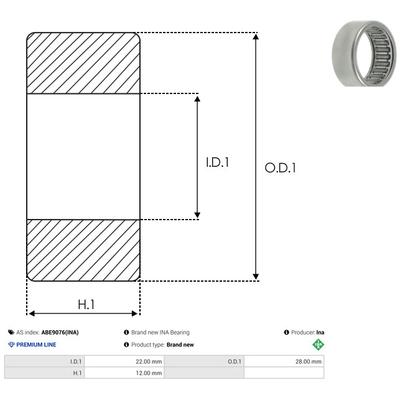 AS-PL Lager abe9076ina