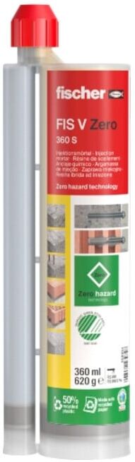 Résine fischer FIS V ZERO 360 S sans substances nocives (558954)