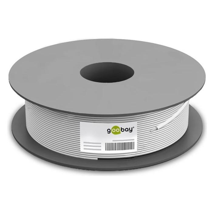 Goobay Netzwerkkabel (SF/UTP, CAT5e, 100 m) (57296)