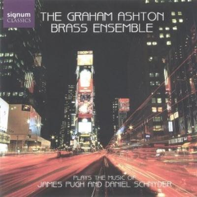 The Graham Ashton Brass Ensemble Plays P - Graham Ashton Brass Ensemble, CD