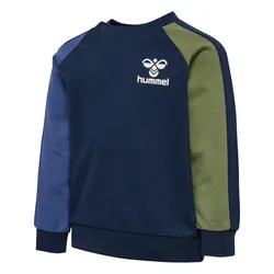 HUMMEL hmlASSYM SWEATSHIRT black iris 56