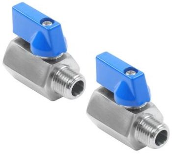 All Categories Goods Premium Stainless Steel Mini Ball Valve NPT Male Female Premium Stainless Steel Mini Ball Valve NPT Male Female