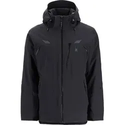 SPYDER Herren Funktionsjacke LEADER, Größe XXL in Schwarz Schwarz