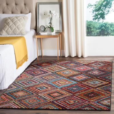 SAFAVIEH Aruba Magdalene Boho Abstract Rug