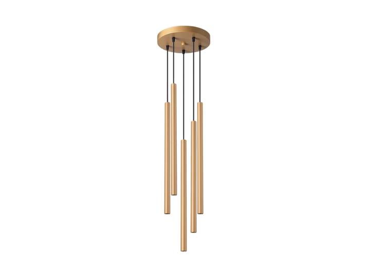 Design Pendellampe „Pastelo“ 5-flammig Gold Sollux Lighting