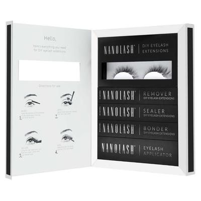 Nanolash DIY starter kit Classy 1 St Set
