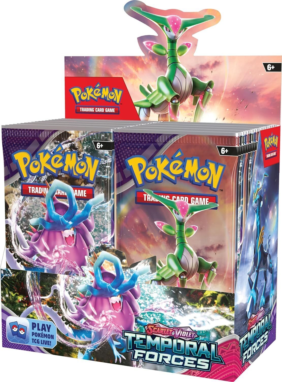 Pokemon Temporal Forces Booster Box