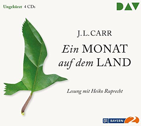 Carr, J. L. - Ein Monat auf dem Land: Ungekürzte Lesung (4 CDs) - Preis vom 10.10.2026 11:48:34 h