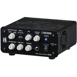 Boss WAZA Tube Amp Expander Core (Gitarre, 30 W), Instrumentenverstärker, Schwarz