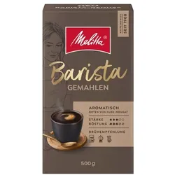 Melitta Kaffee gemahlen Barista 500 g braun
