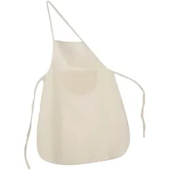 buttinette Kinderschürze, natur, 43 x 55 cm