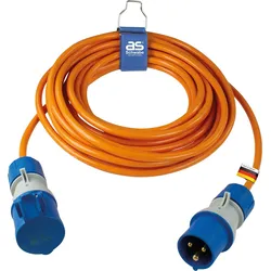 As - Schwabe, Verlängerungskabel, Camping CEE (10 m)
