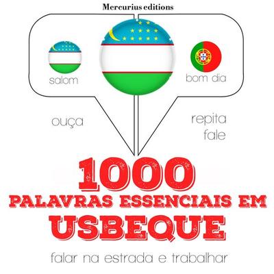 1000 palavras essenciais em usbeque - JM Gardner, Audio, 9782821121973