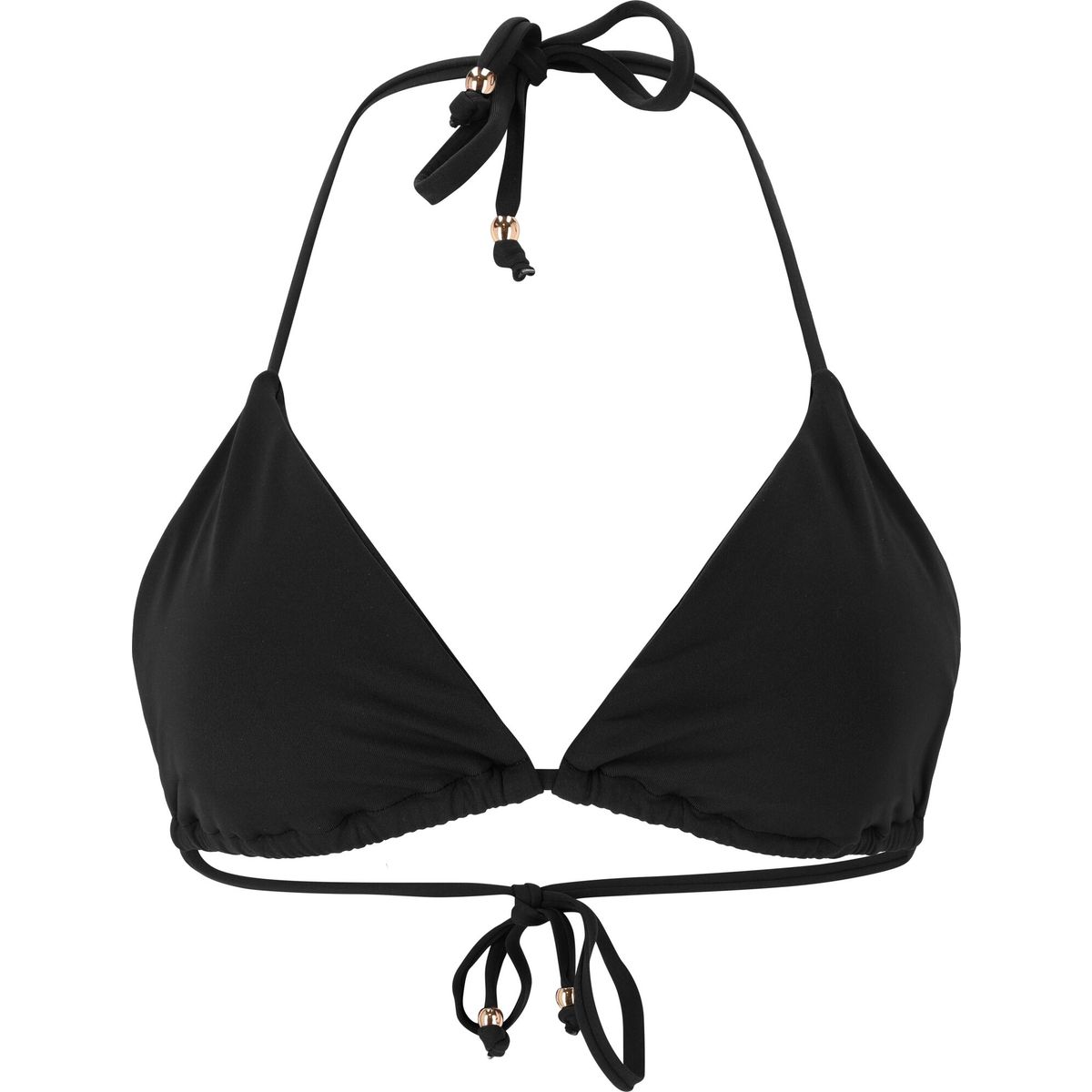 Athlecia Sherrill W Triangle Bikini Top black (1001) 40 EA251488-1001-40