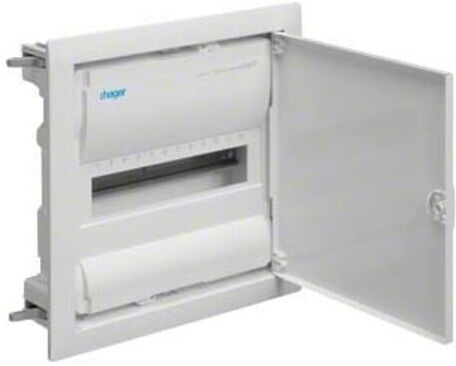 Hager HW-Verteiler Volta IP30 1x12PLE,DIN43870 VH12NC)