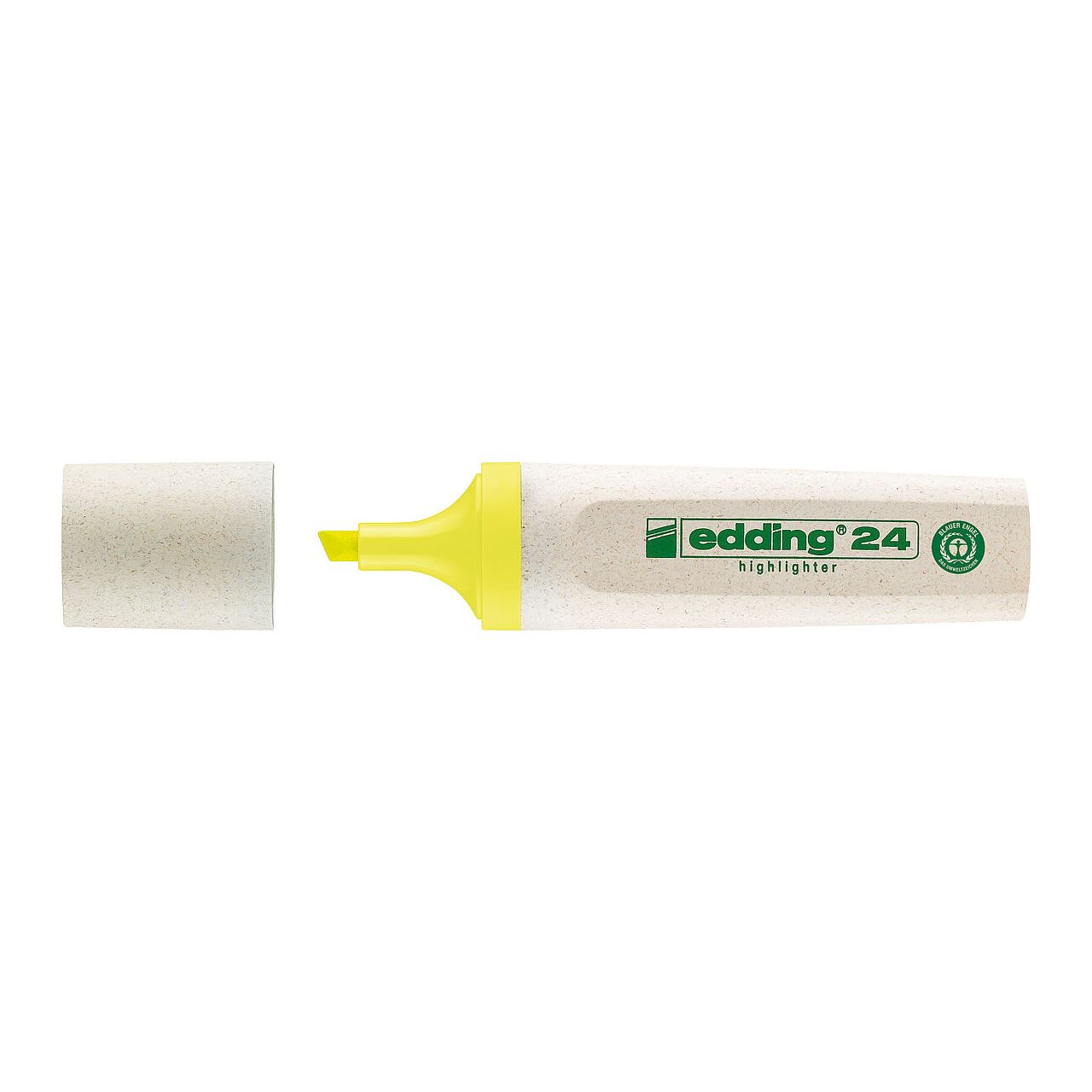 edding Highlighter 24 EcoLine Textmarker gelb, 1 St.