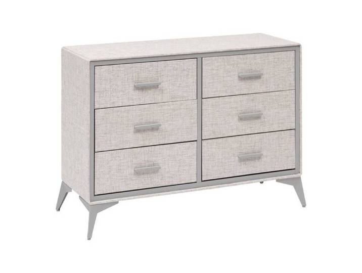 Commode 6 tiroirs Granite gris - 5five