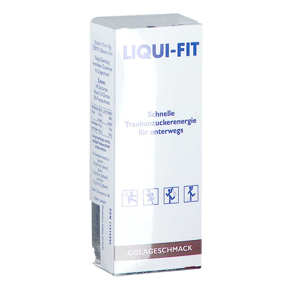 h&h DiabetesCare GmbH Liqui Fit flüssige Zuckerlösung Cola Beutel 11216996