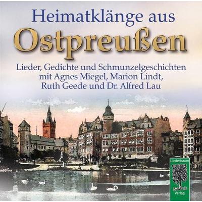 Heimatklänge aus Ostpreußen - Lindenbaum Verlag GmbH, CD, 9783938176092