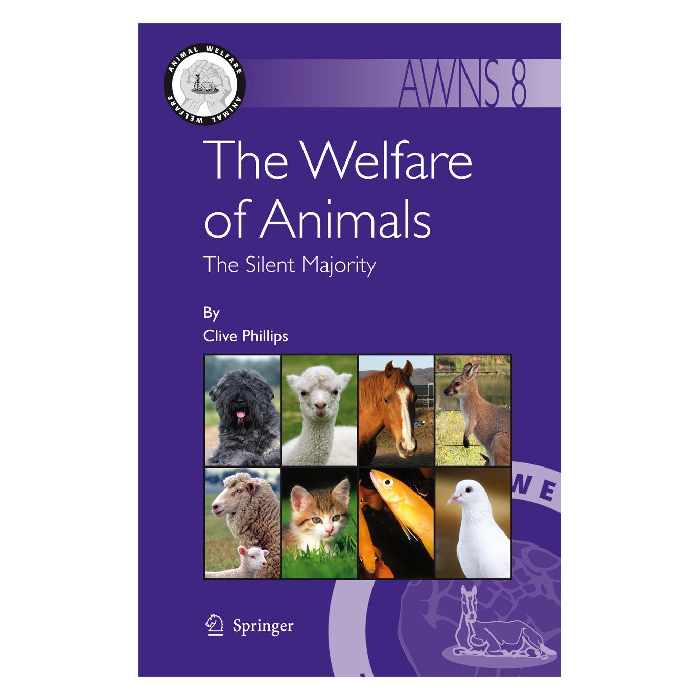 Springer The Welfare of Animals (Englisch, Softcover, Clive Phillips) (55386863)