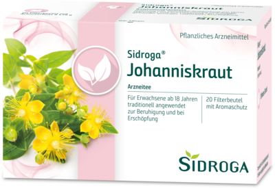 Uriach Germany GmbH SIDROGA Johanniskraut Tee Filterbeutel 20X1.75 g 03018207