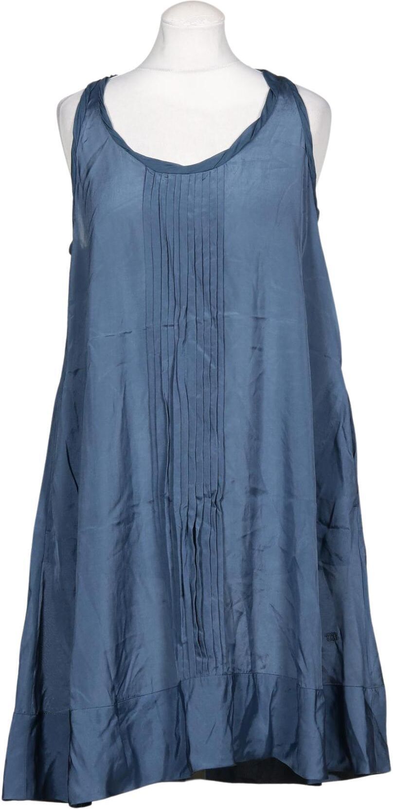 Burberry Damen Kleid, Blau, Gr. M, Seide - Second Hand